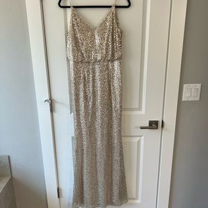 Adrianna Papell Sequin Gown